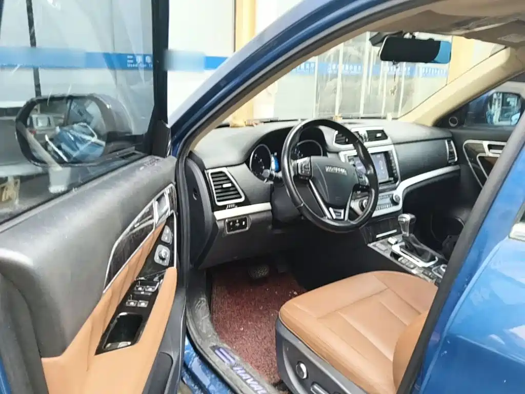 Haval H6 Coupe 2016 — фото 23