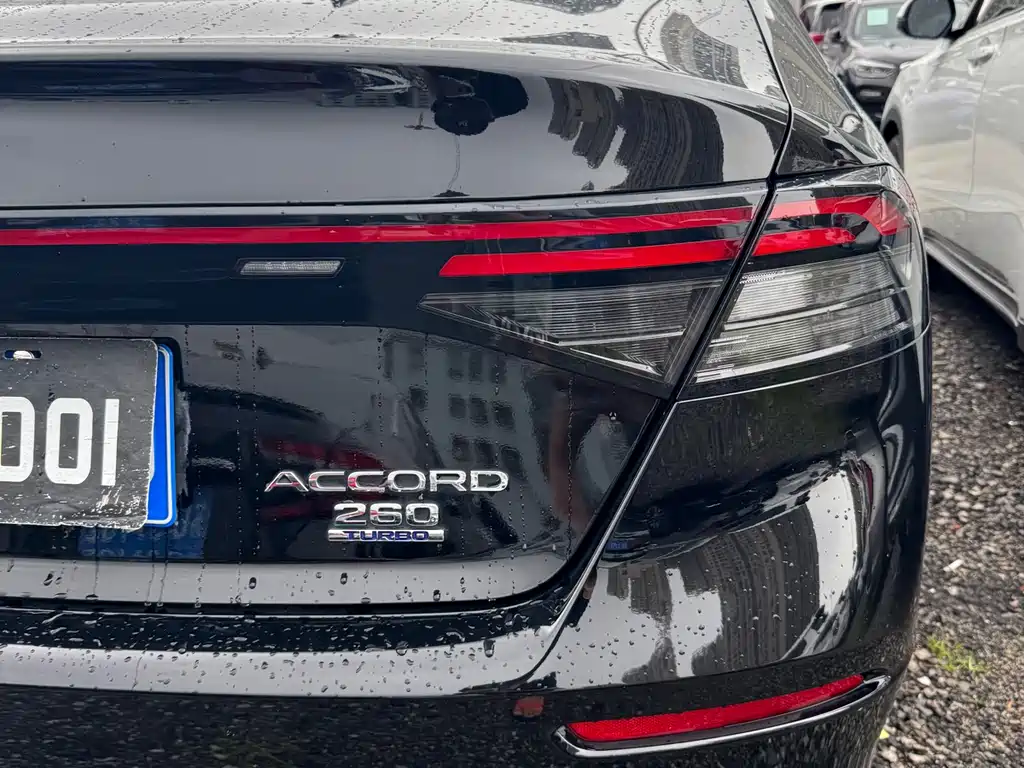 Honda Accord 2025 — фото 19