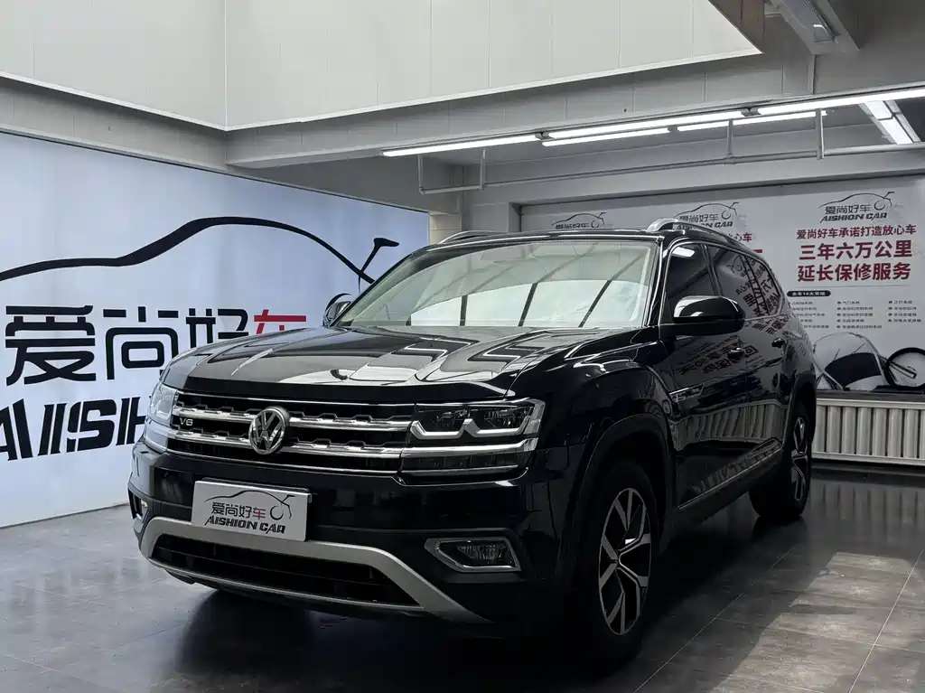 Volkswagen Teramont 2018 — фото 1