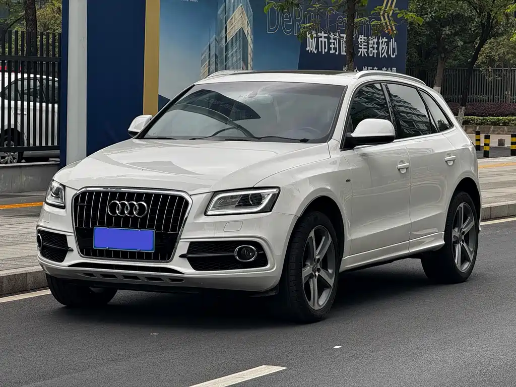 Audi Q5 2014 — фото 1
