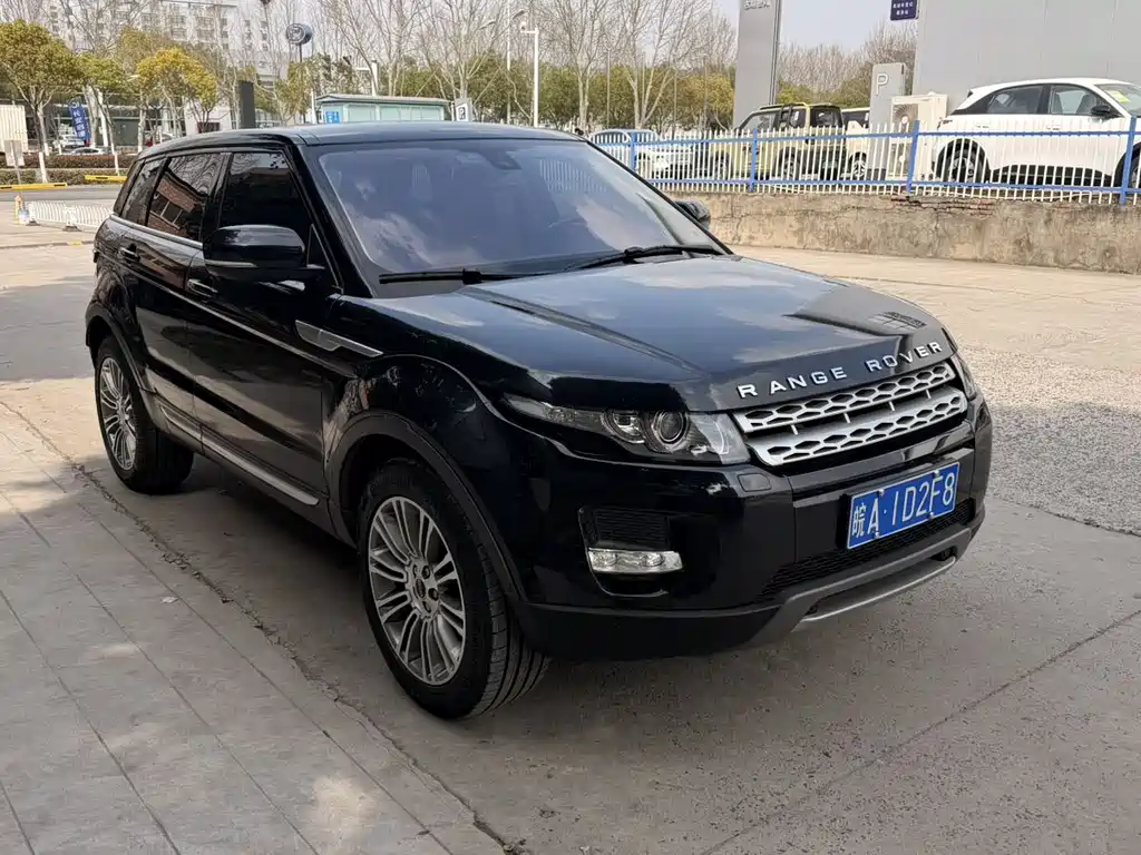 Land Rover Evoque 2012 — фото 3