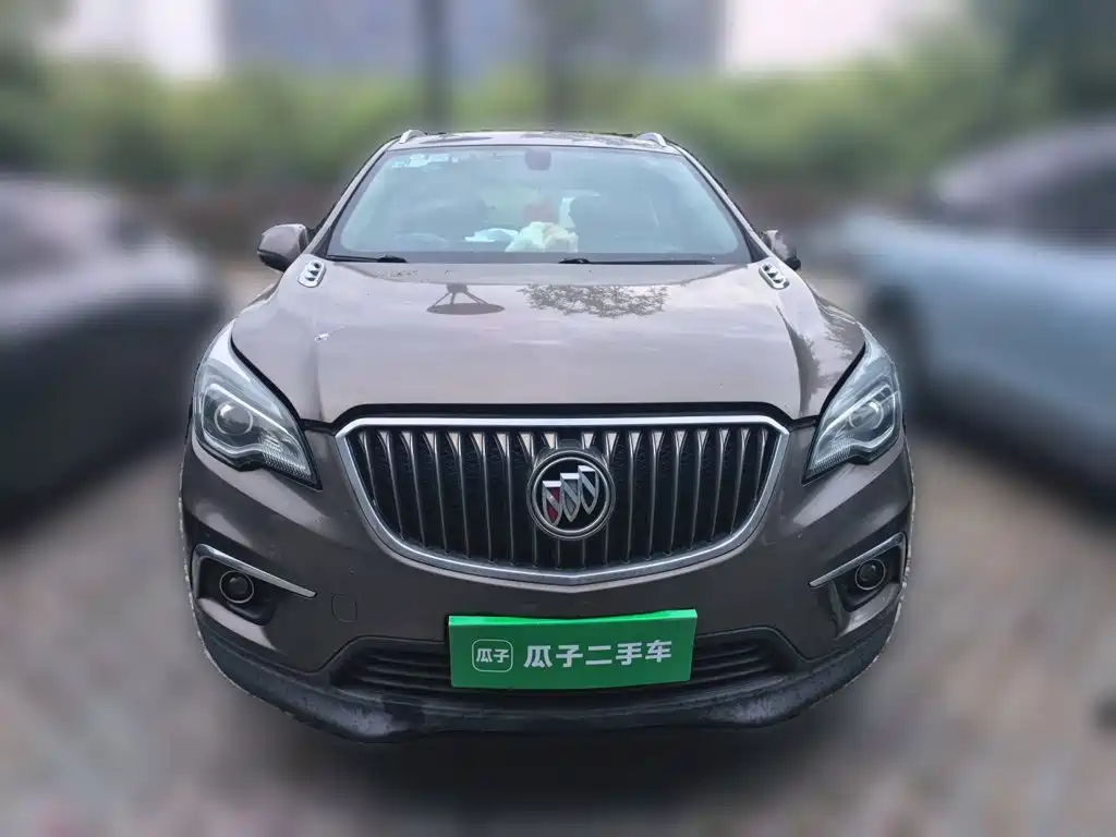 Buick Envision Plus 2016 — фото 24