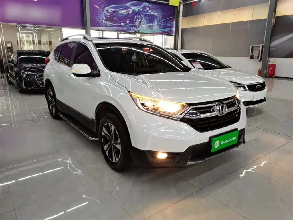 Honda CR-V 2018 — фото 4
