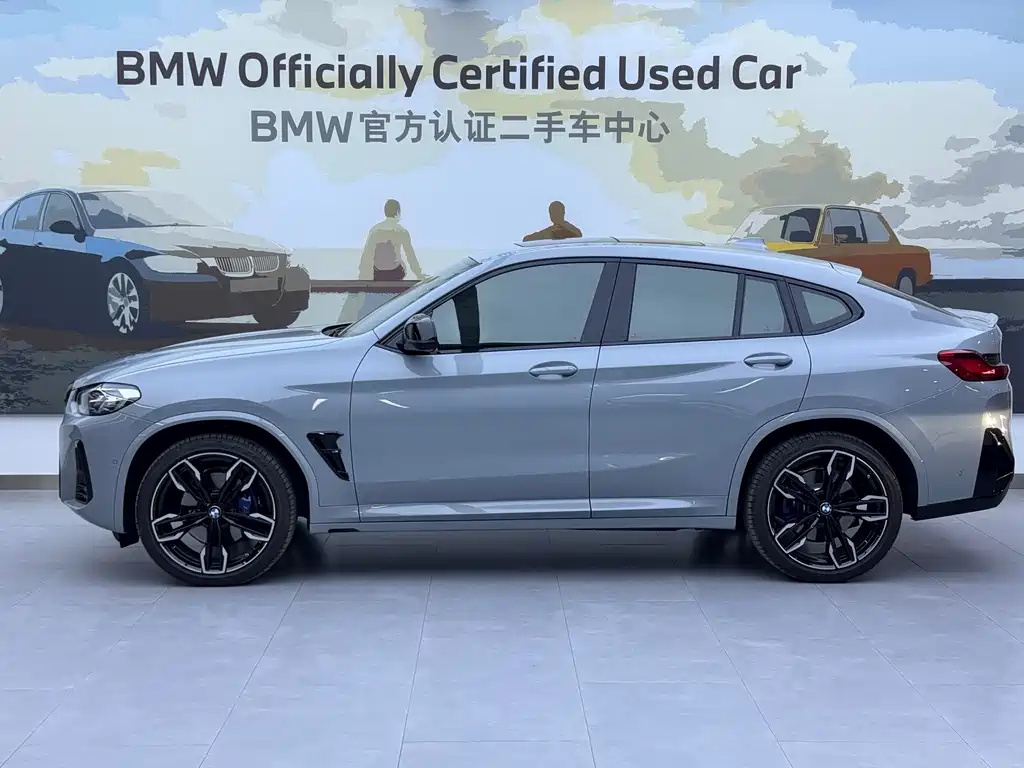 BMW X4 M40i 2025 — фото 5