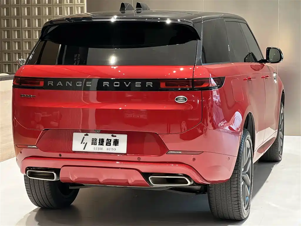 Land Rover Sport 2023 — фото 9