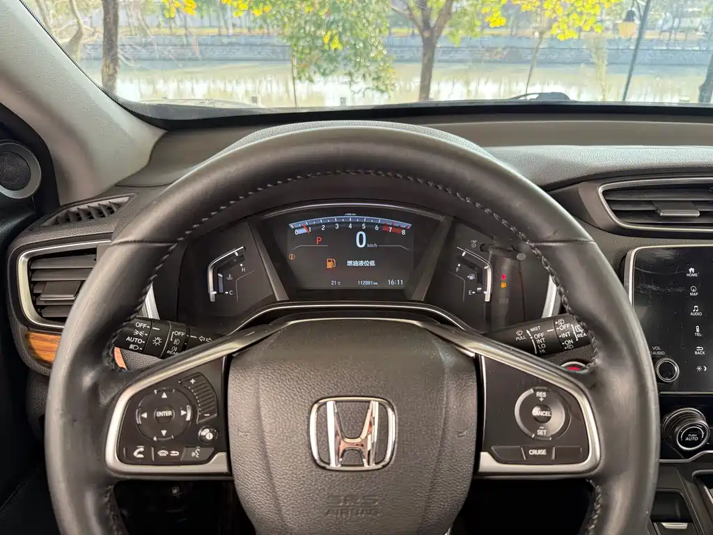 Honda CR-V 2018 — фото 13