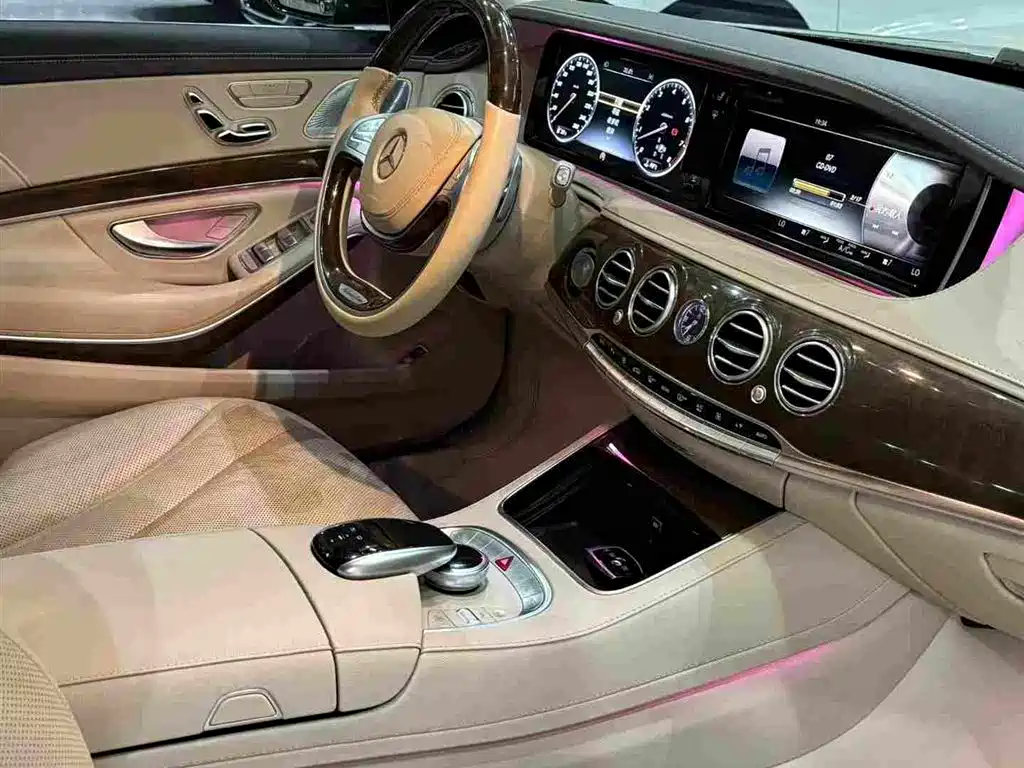Mercedes-Benz S-Class 2015 — фото 5