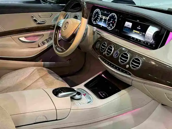 Mercedes-Benz S-Class 2015