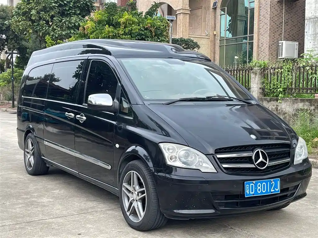 Mercedes-Benz Vito 2014 — фото 3