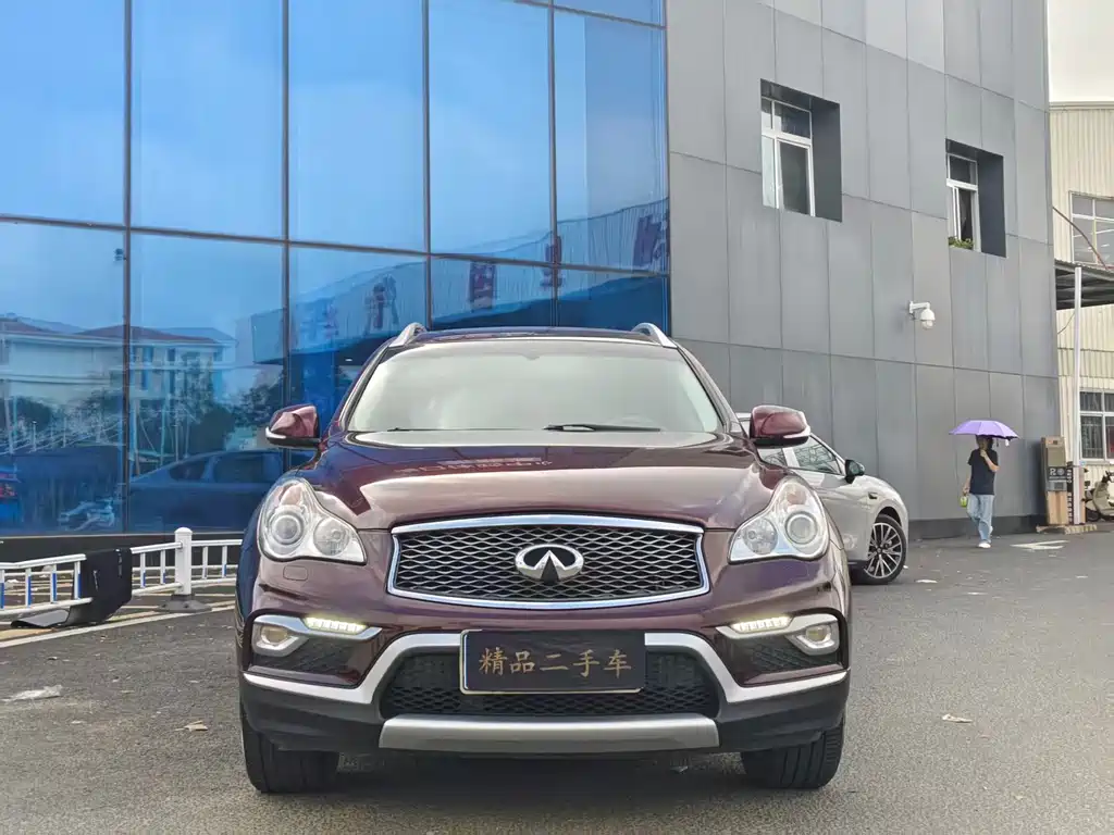 Infiniti QX50 2016 — фото 2