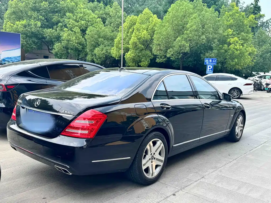 Mercedes-Benz S-Class 2010 — фото 11