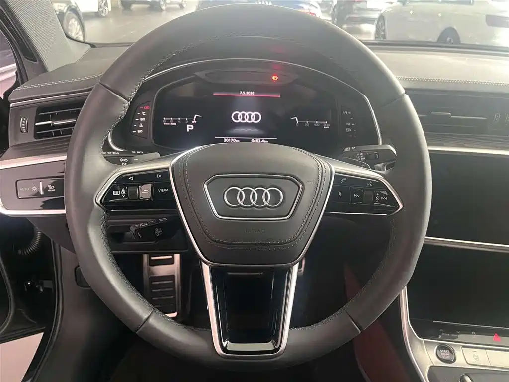 Audi A6L 2025 — фото 11