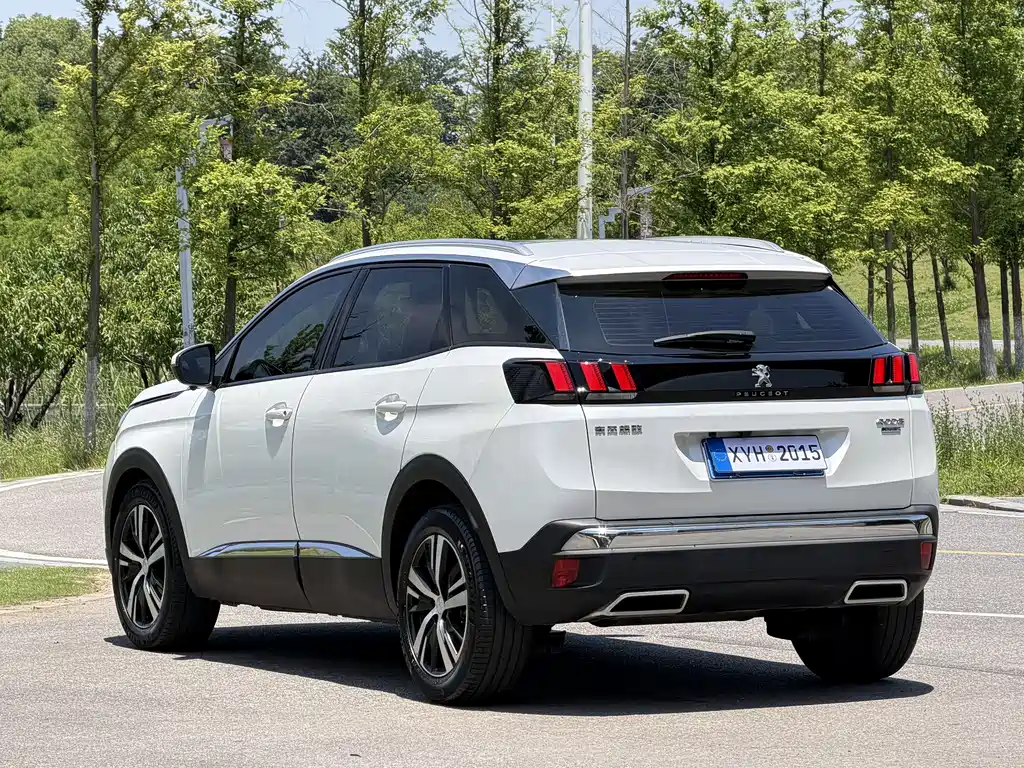 Peugeot 4008 2022 — фото 15