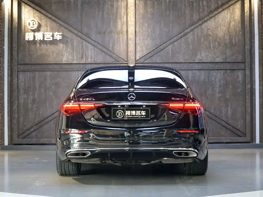 Mercedes-Benz S-Class 2021 — фото 3