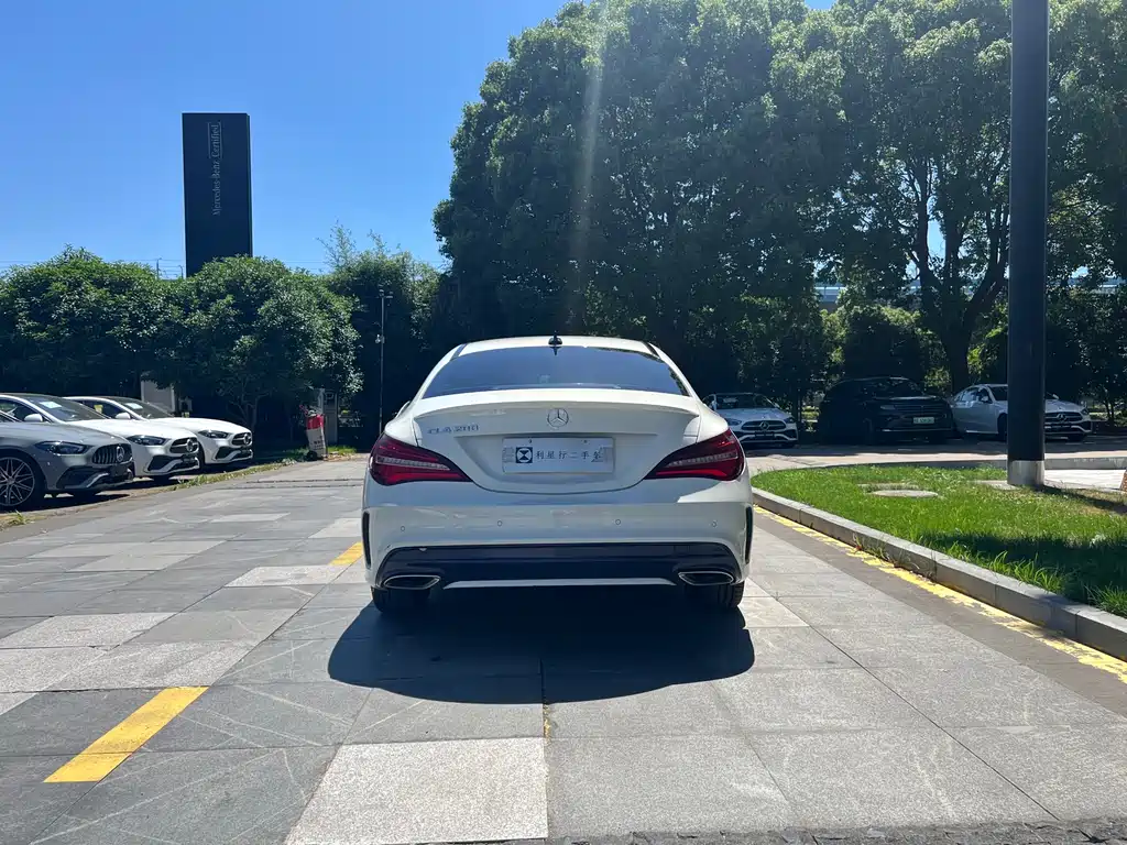 Mercedes-Benz CLA 2016 — фото 13