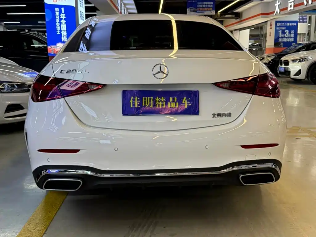 Mercedes-Benz C-Class 2023 — фото 14