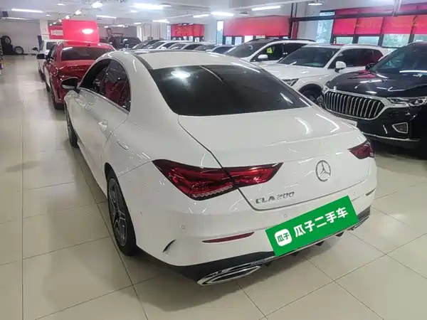 Mercedes-Benz CLA 2021