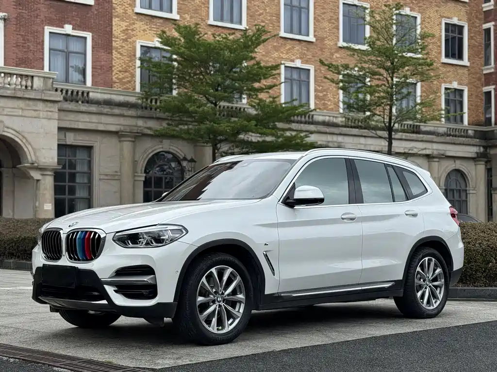 BMW X3 2019 — фото 2