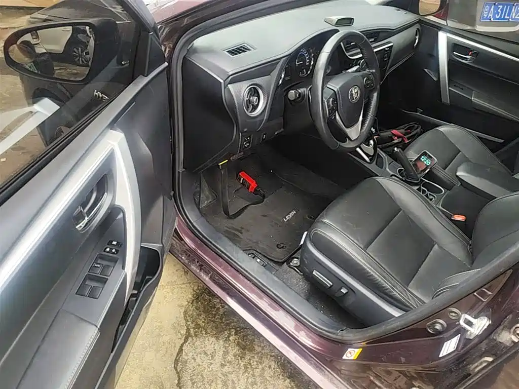 Toyota Levin 2018 — фото 16