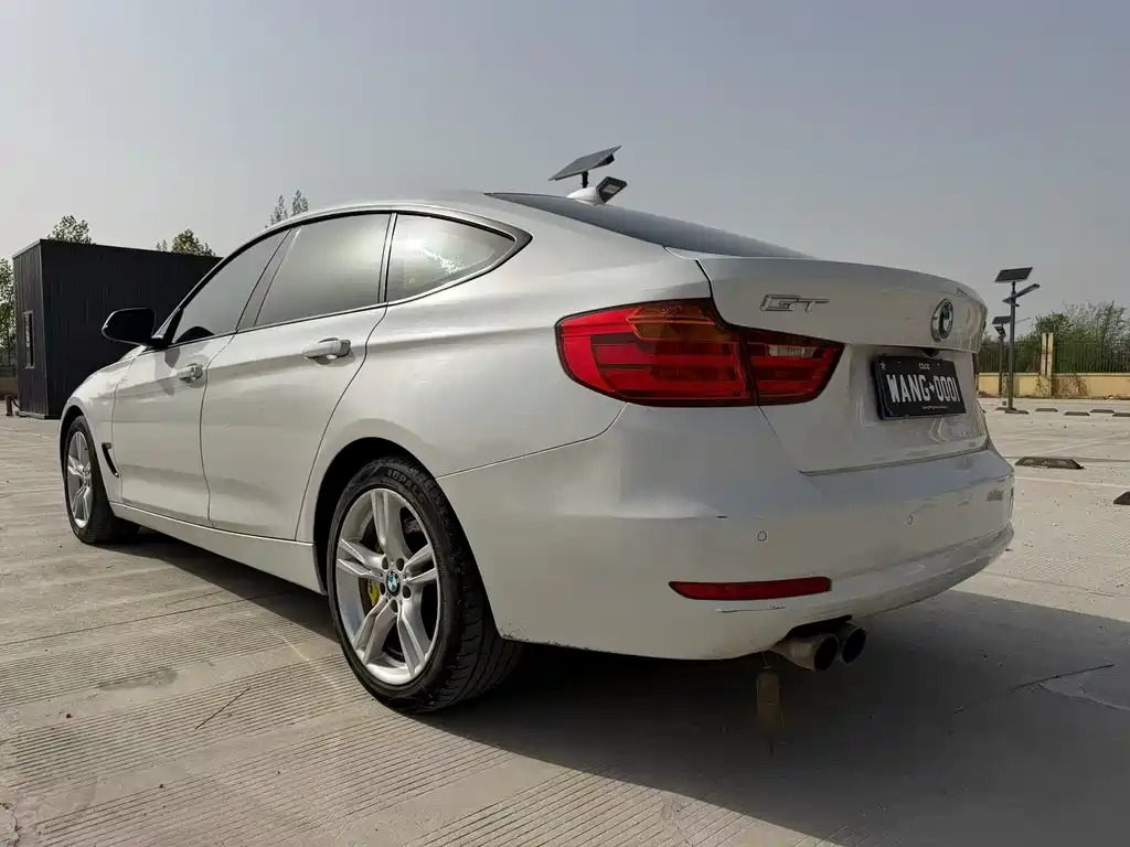 BMW 3 Series GT 2016 — фото 5