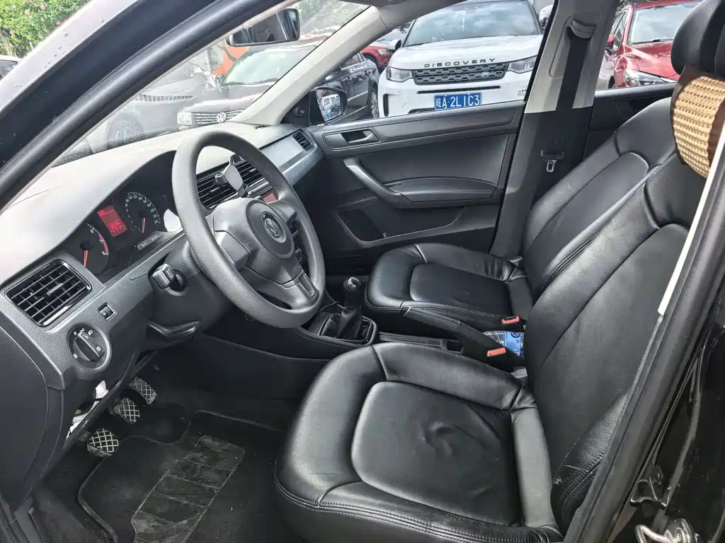 Volkswagen Santana 2016