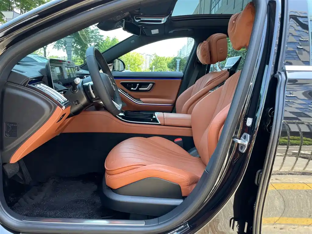 Mercedes-Benz S-Class 2023 — фото 8