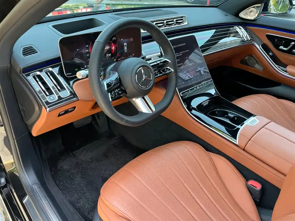 Mercedes-Benz S-Class 2023 — фото 9