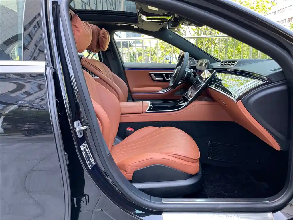 Mercedes-Benz S-Class 2023 — фото 20