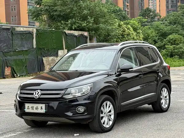 Volkswagen Tiguan 2013
