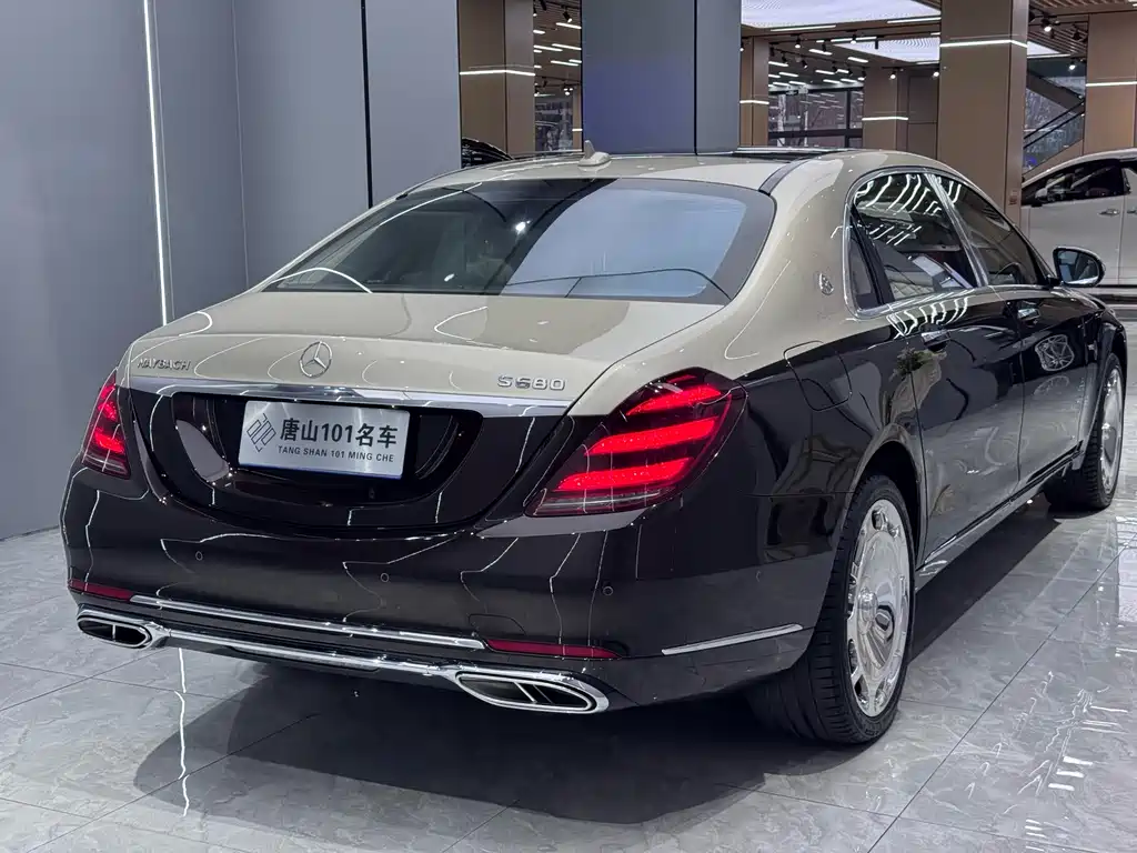 Mercedes-Benz S-Class 2020 — фото 8
