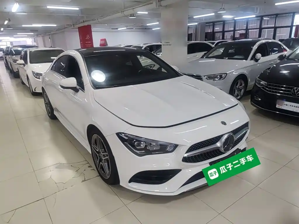 Mercedes-Benz CLA 2021 — фото 4