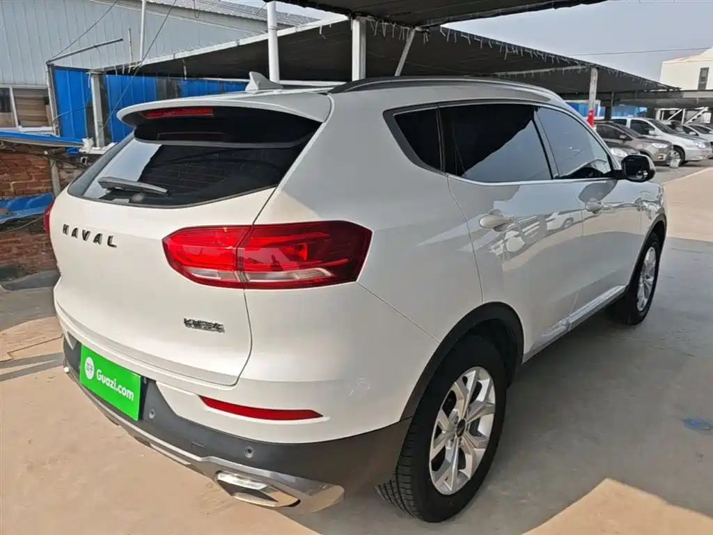 Haval H6 2020 — фото 7