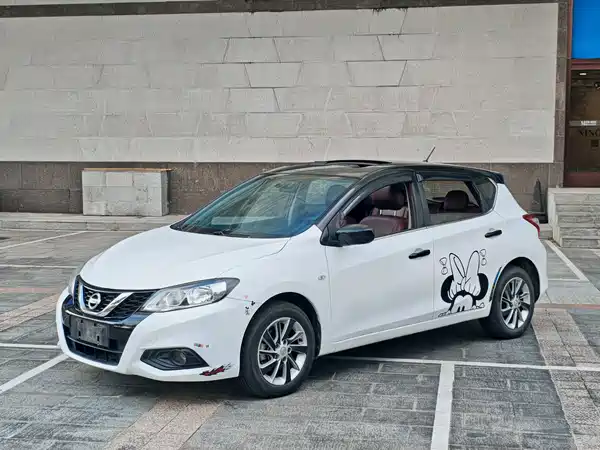 Nissan Tiida 2018