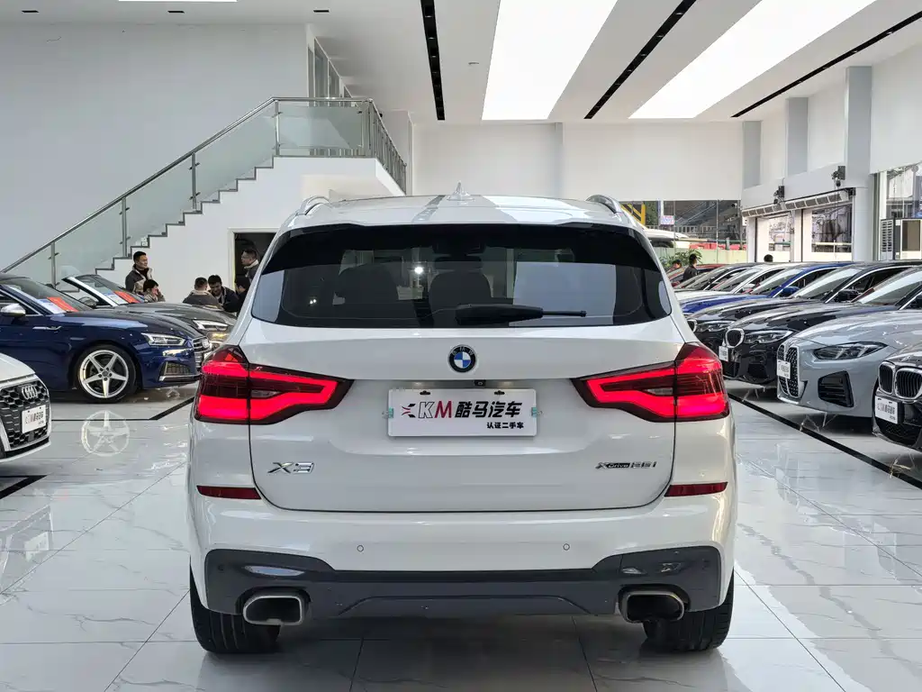 BMW X3 2019 — фото 14
