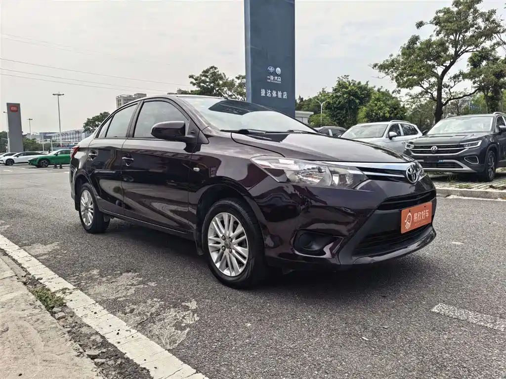 Toyota Vios 2016 — фото 3