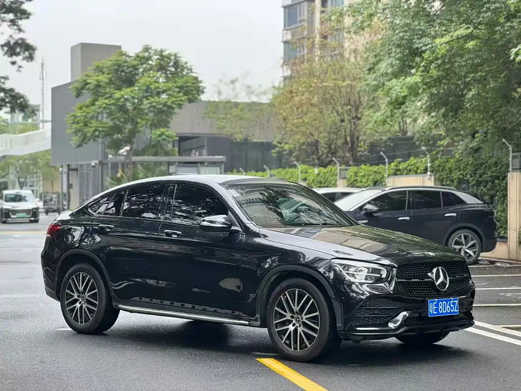 Mercedes-Benz GLC Coupe 2020 — фото 2