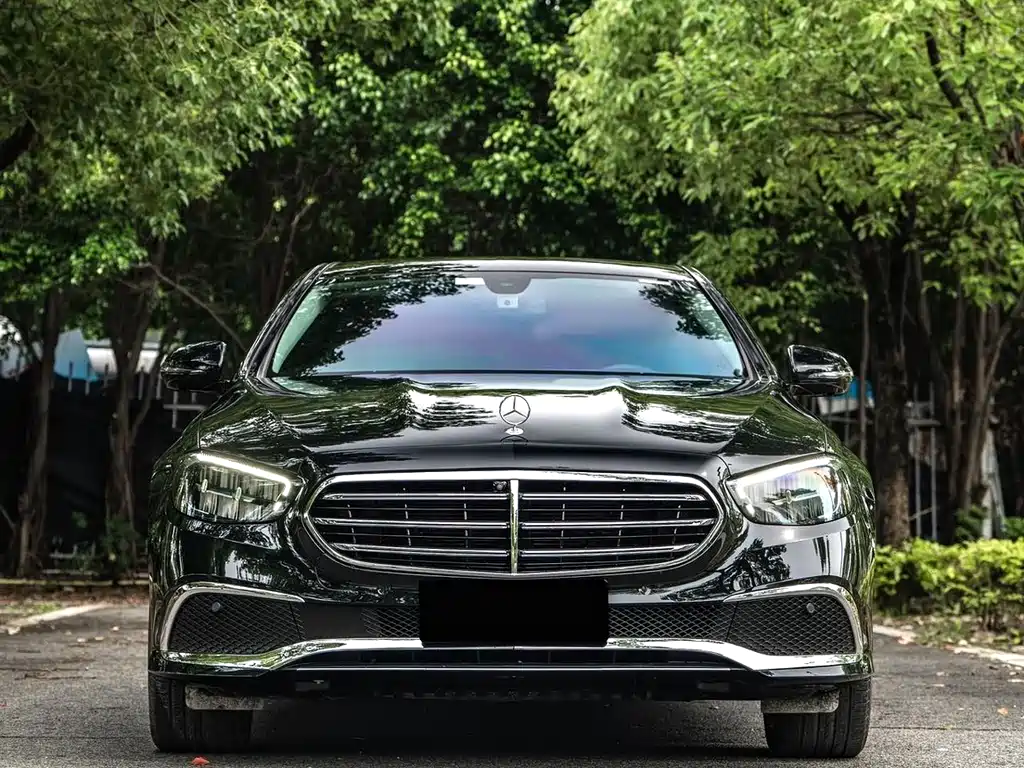 Mercedes-Benz E-Class 2021