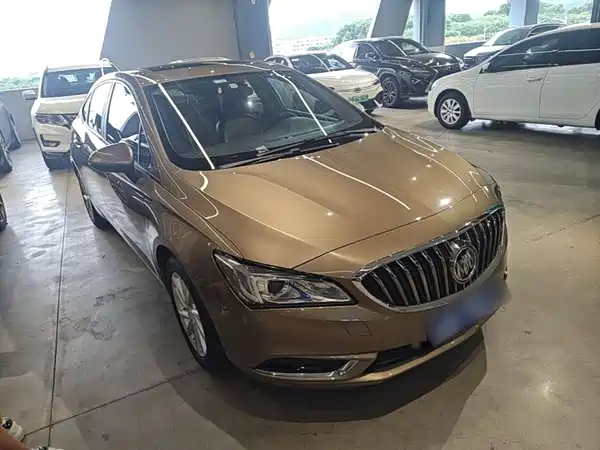 Buick Verano 2016