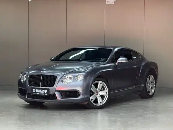 Bentley Continental 2013