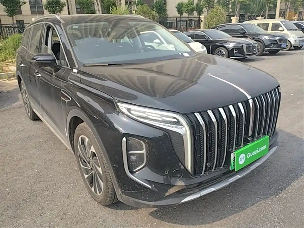 Hongqi HS7 PHEV 2024 — фото 4