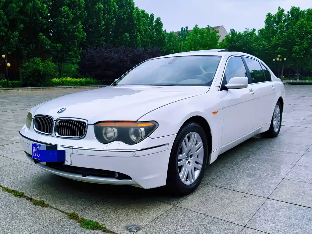 BMW 7 Series 2005 — фото 4