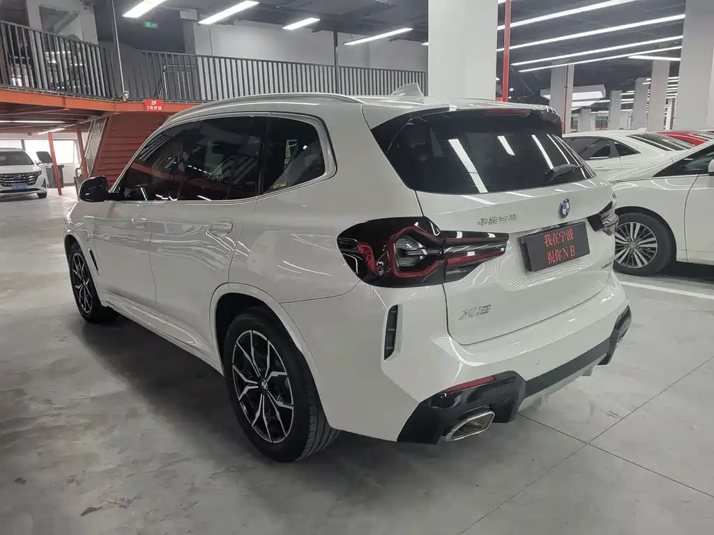 BMW X3 2022 — фото 12