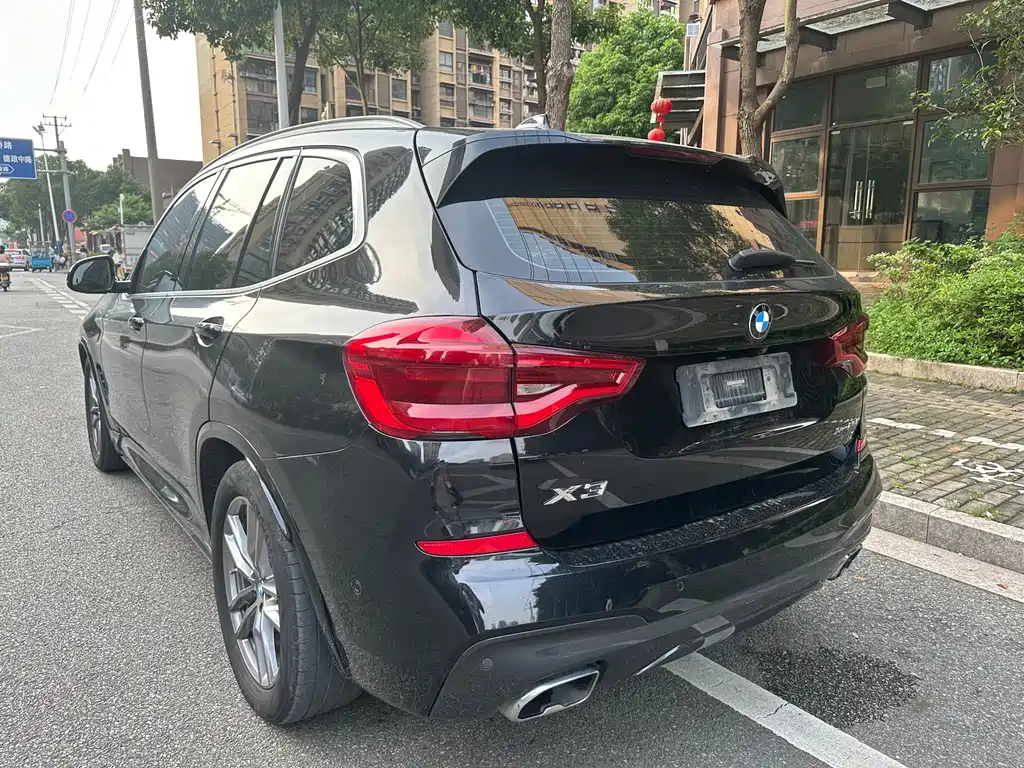 BMW X3 2021 — фото 3