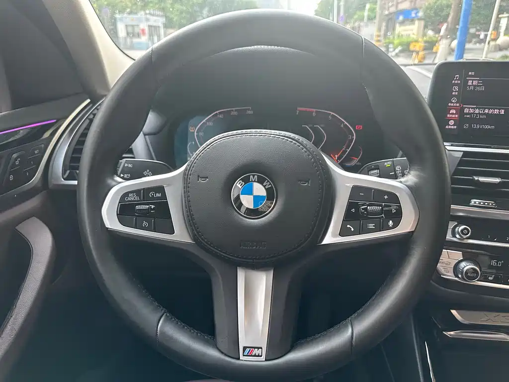 BMW X3 2021 — фото 23