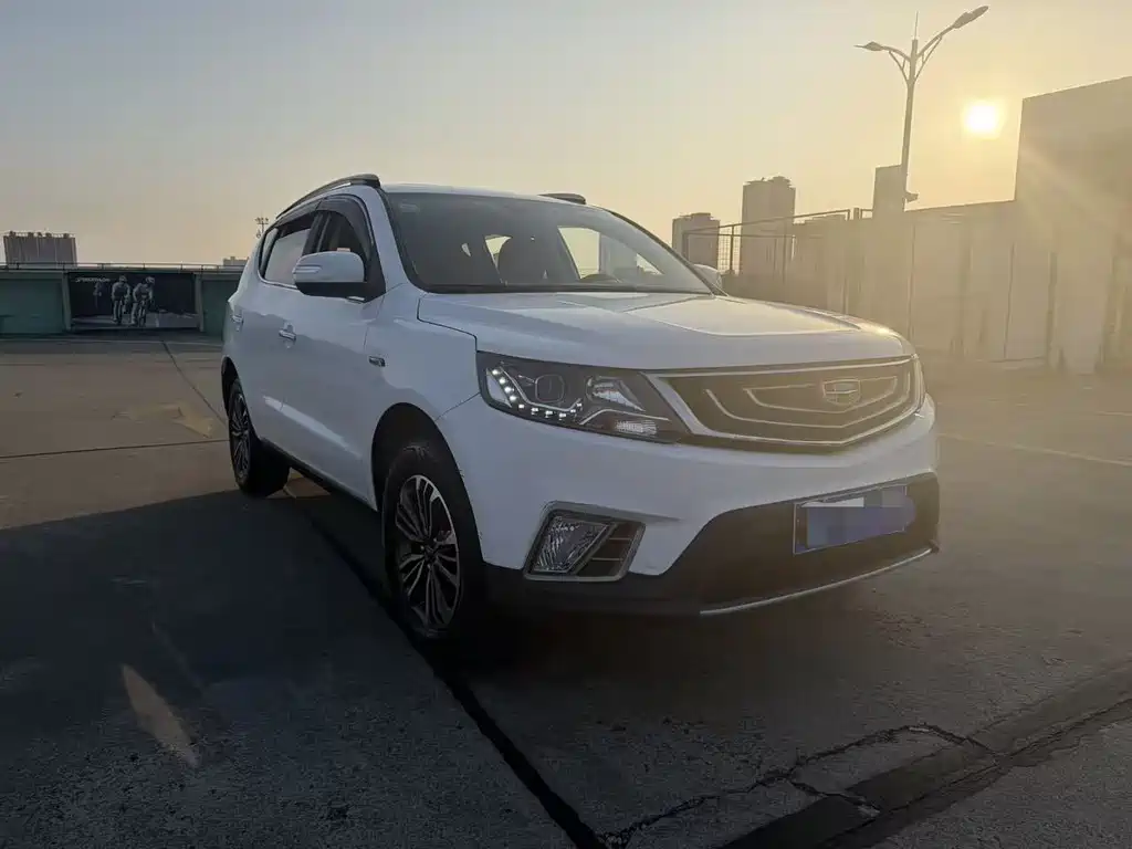 Geely Vision X6 2018 — фото 3