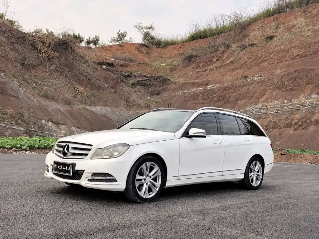 Mercedes-Benz C-Class 2013 — фото 1