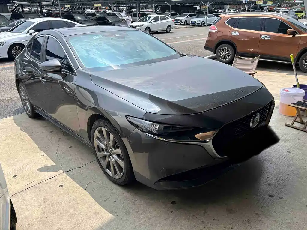 Mazda 3 Angkesela 2022