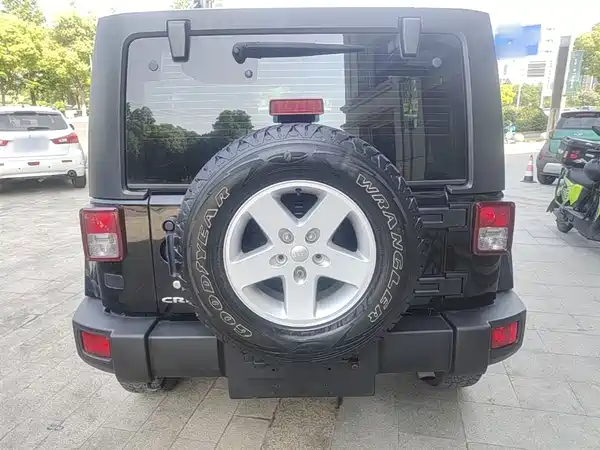 Jeep Wrangler 2015