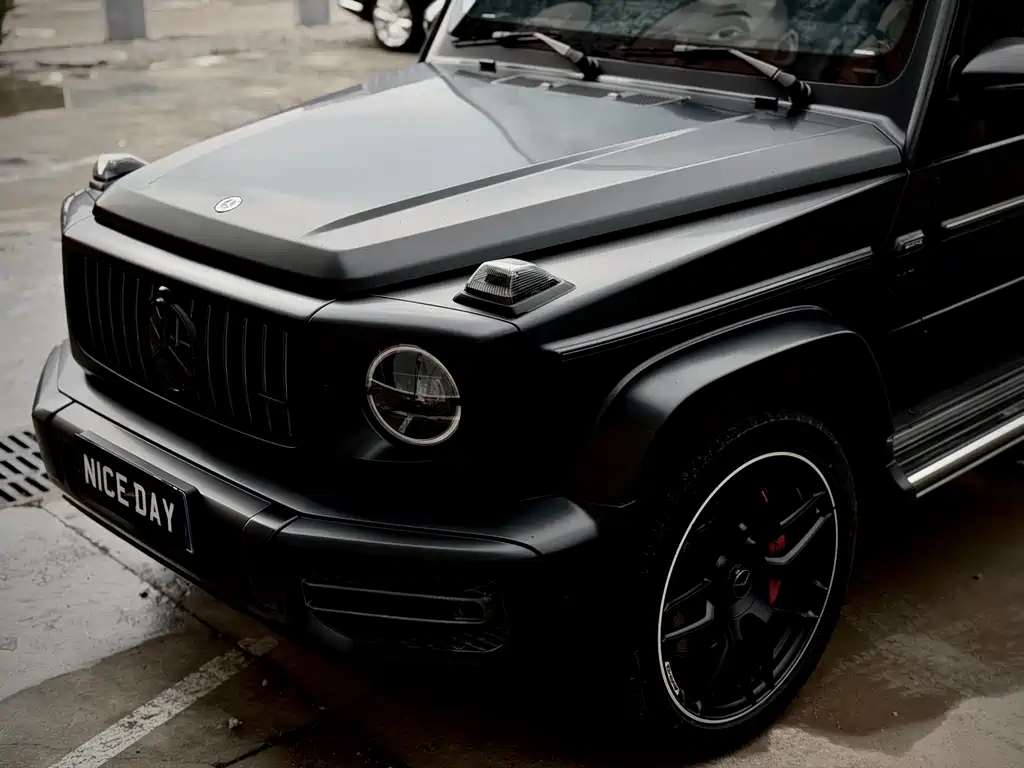 Mercedes-Benz G-Class AMG 2023 — фото 17