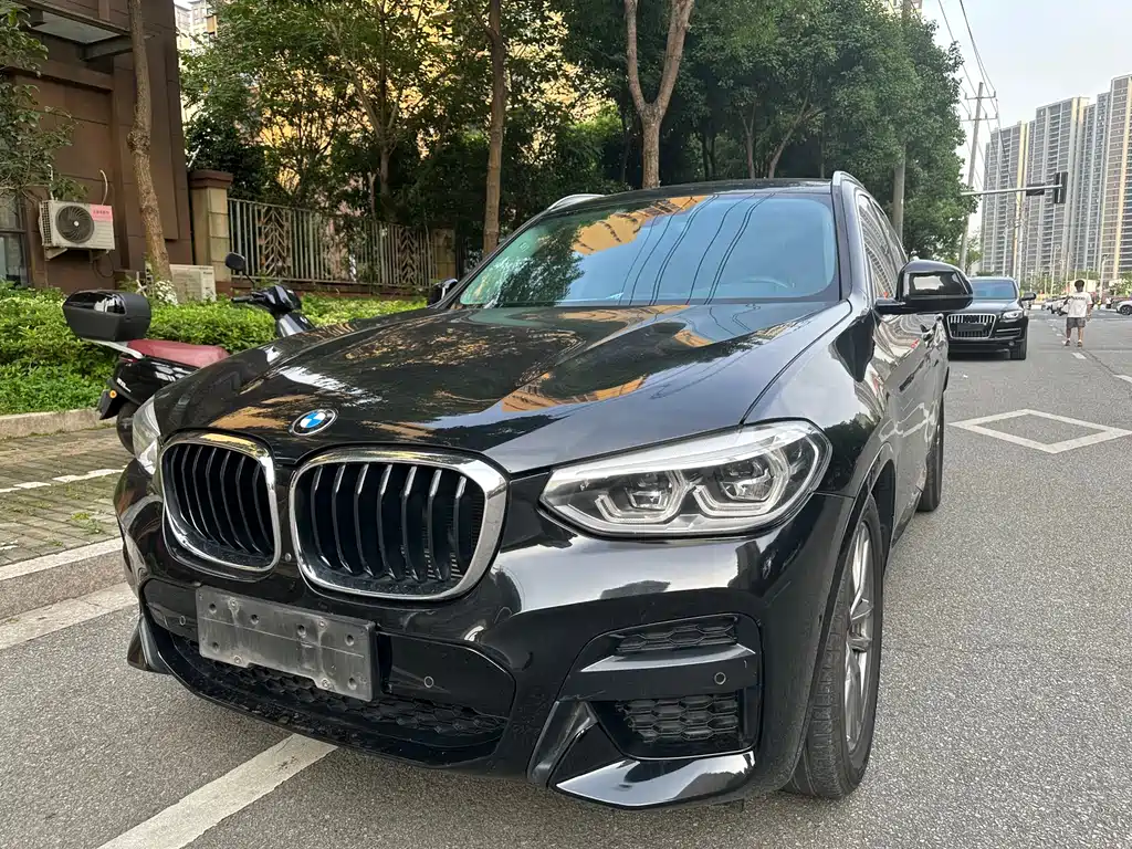 BMW X3 2021 — фото 2